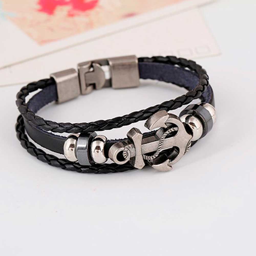 Multi camadas de corda de cour - Men Accessories Pk avaliação e preço