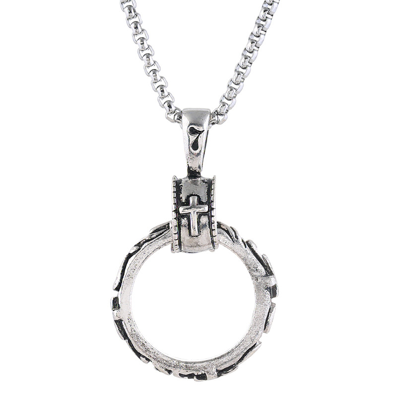 Colar unissex punk vintage, co - Men Accessories Pk avaliação e preço
