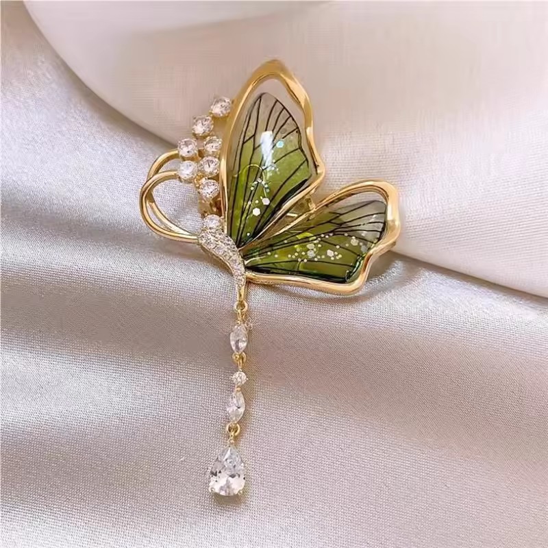 Broche de borboleta delicado p - Men'S Accessories Trends 2025 avaliação e preço