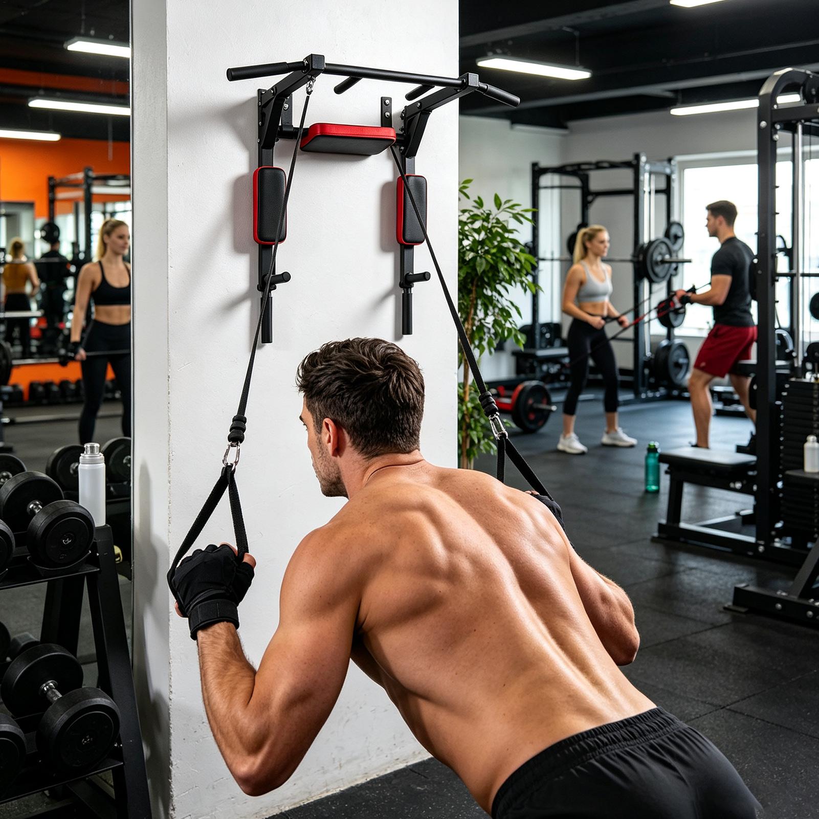 Barra de Exercícios Horizontal - Men Accessories For Wrist avaliação e preço